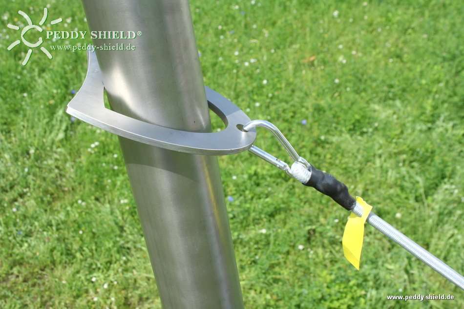 Dauerelastischer Spanngurt mit 2 Karabinerhaken | HolidayGarden