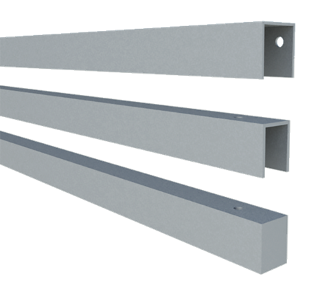 Plus Stahlrahmen f/ Artura 180x 95 cm