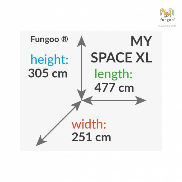 FUNGOO My_SPACE_XL