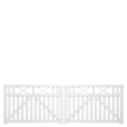 Plus Vinesse Doppeltor 300x98 cm