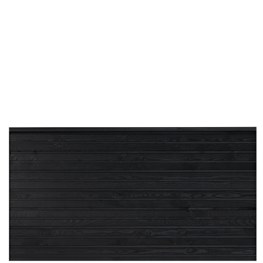 Plus Plank Profil-Zaun f. 174x91 cm inkl. topBrett