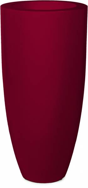 PREMIUM LUNA Pflanzgefäß - rubinrot