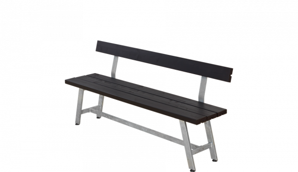 Plus Royal Bank m/Lehne - komplett 177 cm
