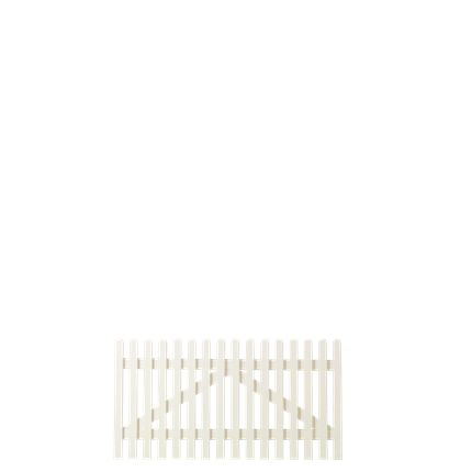 Plus Retro B-Tor 150x80 cm