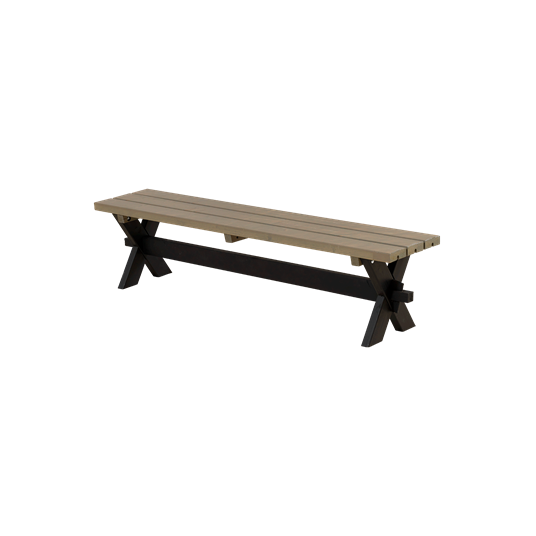 Plus Plankenbank Nostalgie 177x38x44cm