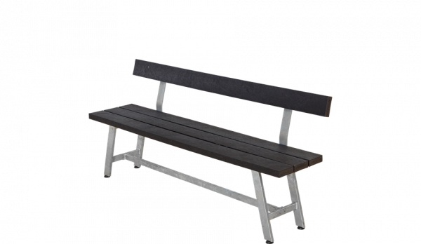 Plus Royal Bank m/Lehne - komplett 177 cm