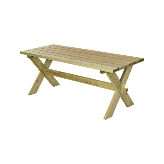 Plus Plankentisch Nostalgie 177x75x72cm