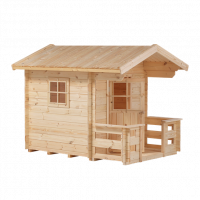 Plus Spielhaus mit Terrasse Plus Spielhaus mit Terrasse