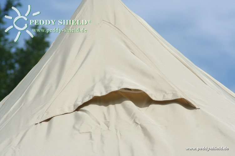 pohl tarp DOD Outdoors Big Pole Size_20 x 25 VAUDE Aqua Box 1200 denier Weight Farbe:Blumen und Bienen