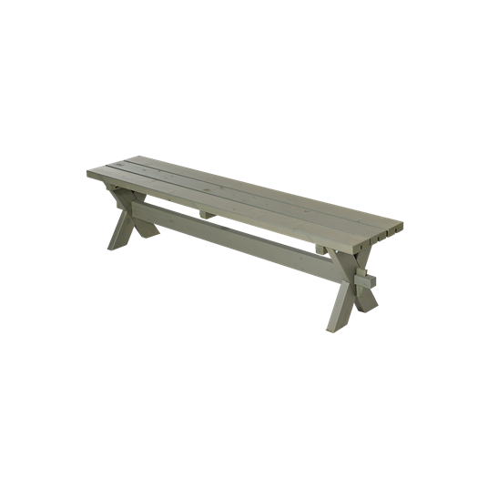 Plus Plankenbank Nostalgie 177x38x44cm