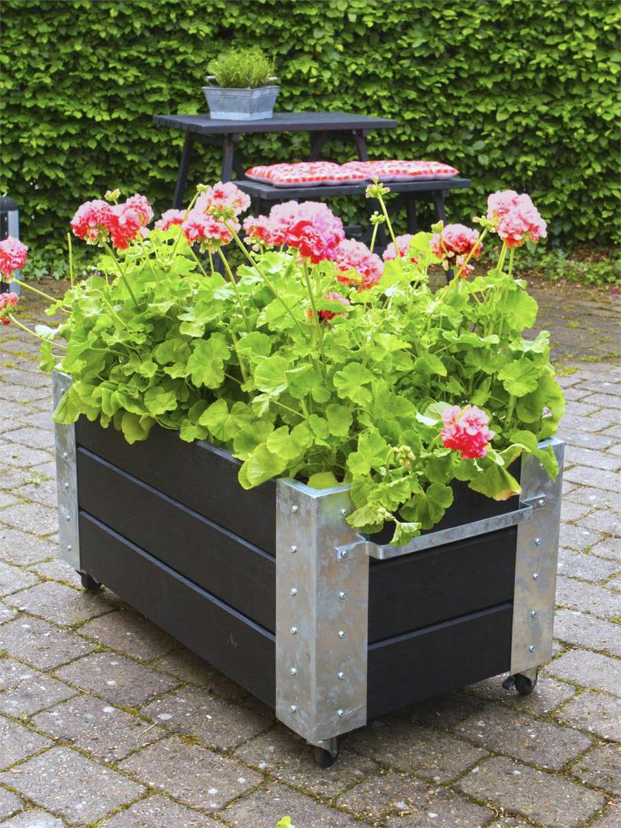 CUBIC Blumenkasten 87x50x45 cm | HolidayGarden