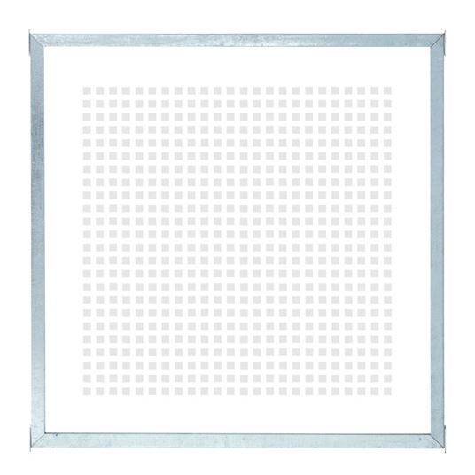 Plus CUBIC Modul-Element m/6 mm Glas (m/Druck) 90x90 cm