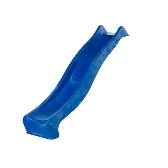 Plus Rutsche 228 cm blau