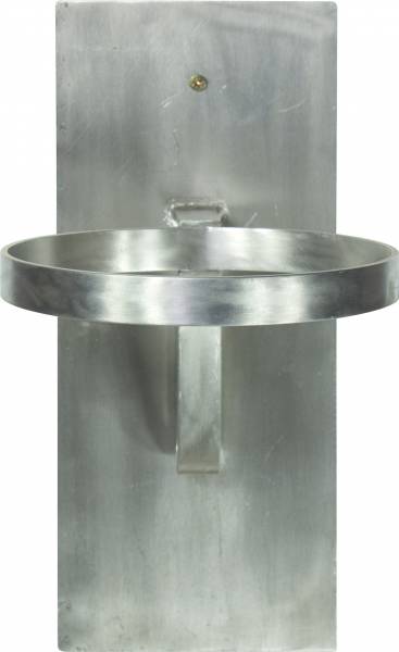 WALL CONE Wandhalterung - aluminium