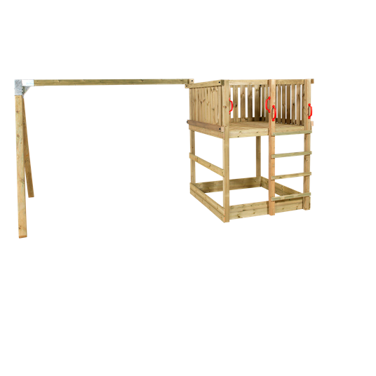Plus Play Spielturm mit Schaukelständer