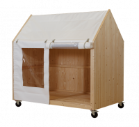 Plus Spielhaus/Shelter mit Räder Plus Spielhaus/Shelter mit Räder