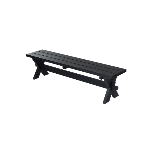 Plus Plankenbank Nostalgie 177x38x44cm