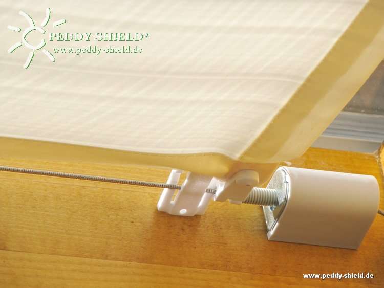 Sonnensegel Polar, Weiß – Markisenfuß Für Terrasse Und Garten