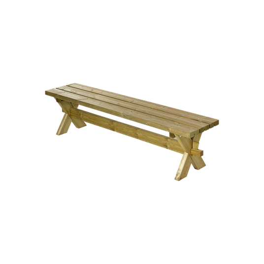 Plus Plankenbank Nostalgie 177x38x44cm