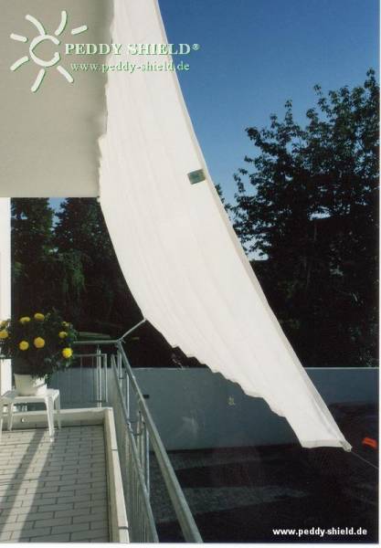 Bausatz Balkon-II für vorgebaute Balkone mit Handlauf und Decke