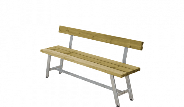 Plus Royal Bank m/Lehne - komplett 177 cm