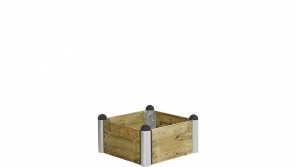 PIPE 6 Hochbeet 80x80x36 cm