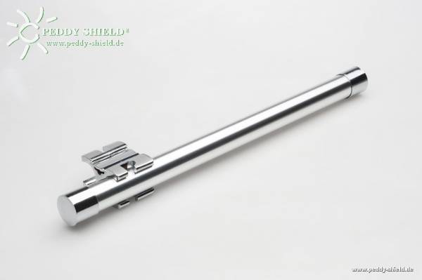 Standrohr - Farbe chrom