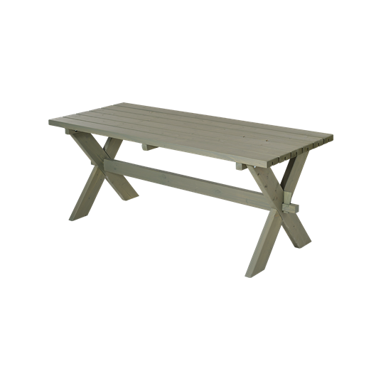 Plus Plankentisch Nostalgie 177x75x72cm