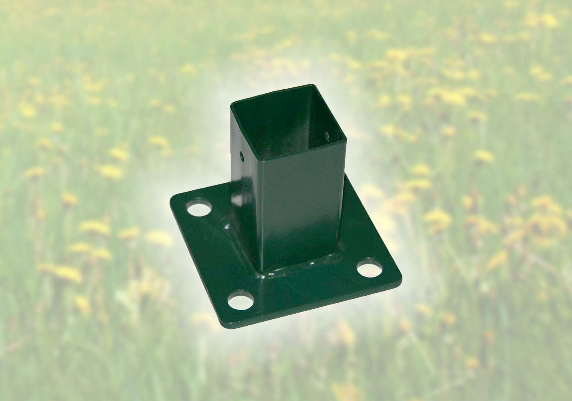 Standfuß für Vierkantpfosten 40 x 40 mm | HolidayGarden