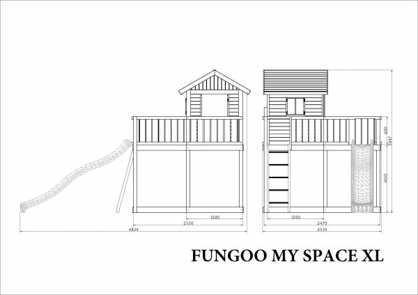 FUNGOO My_SPACE_XL
