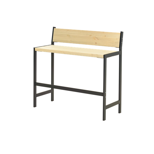 Plus Funkis Barbank 103x41/44,5x75/98 cm. unbehandelt