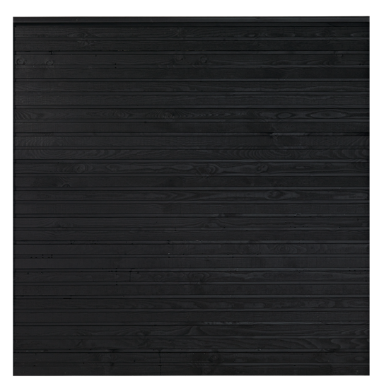 Plus Plank Profil-Zaun f. 174x166 cm inkl. topBrett