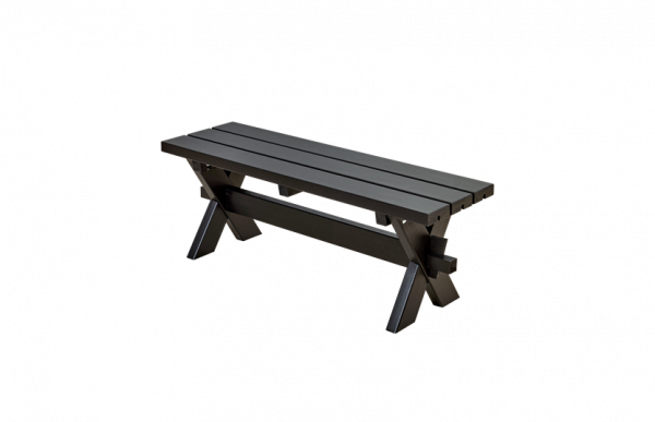 Plus Nostalgie Plankenbank 119x38x44cm